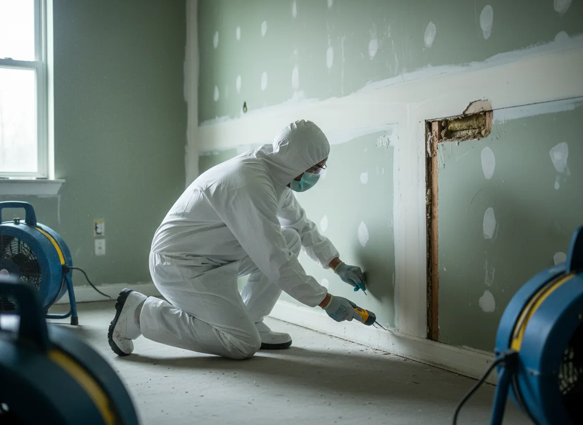 Water Damage Restoration company in Stringtown, OK
